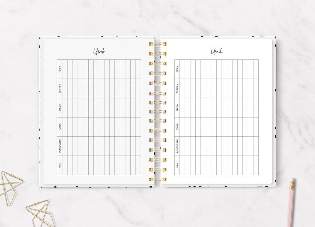 Urnik rokovnik Mam to 2022/2023